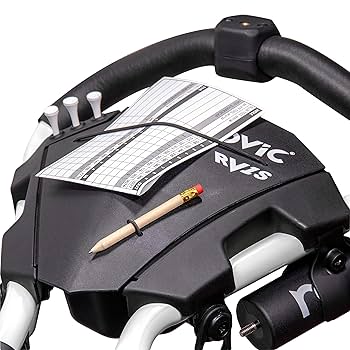 Amazon.co.jp: Clicgear Rovic RV1S 旋回する手押しゴルフカート